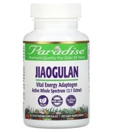 Paradise Herbs Gynostemma (Jiaogulan) 60 Capsules